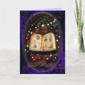 grimoire wenskaart kaart (Voorkant)