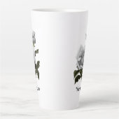 Grimoire White Rose Latte Mok (Voorkant)