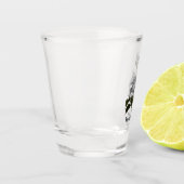 Grimoire White Rose Shot Glas (Links)