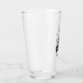 Grimoire Witte Roos Glas (Rechts)