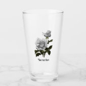 Grimoire Witte Roos Glas (Voorkant)