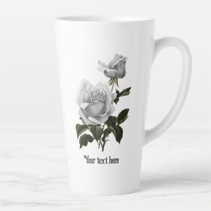 Grimoire Witte Roos Latte Mok