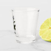 Grimoire Witte Roos Shot Glas (Rechts)