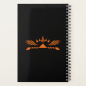 Grimoire zoals hierboven zo hieronder planner (Achterkant)