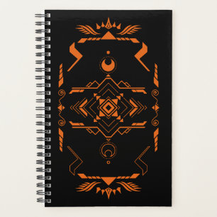 Grimoire zoals hierboven zo hieronder planner
