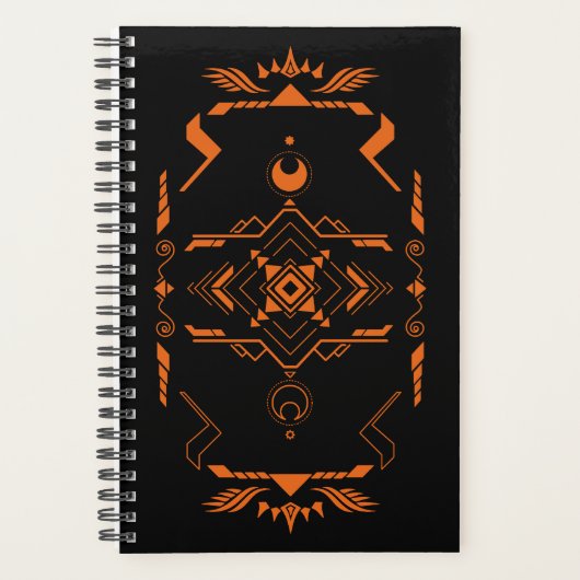 Grimoire zoals hierboven zo hieronder planner (Voorkant)