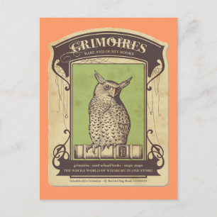 Grimoires Owl Briefkaart