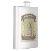 Grimoires Owl Flask Flacon (Rechts)