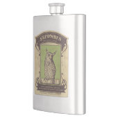 Grimoires Owl Flask Flacon (Links)