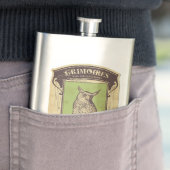 Grimoires Owl Flask Flacon (Voorbeeld)