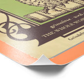 Grimoires Owl Photo Print Foto Afdruk (Hoek)