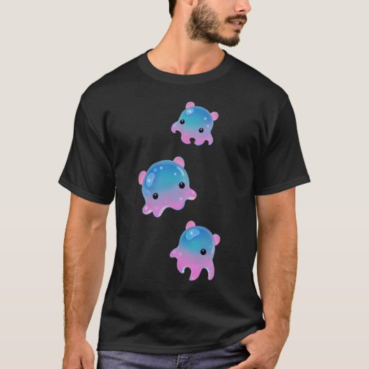 Grimpoteuthis (Dumbo Octopus) T-shirt (Voorkant)