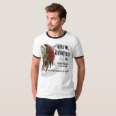 GRIMREAPER, Inc., Escort.services.. T-shirt (Voorkant volledig)