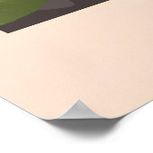 Grimsay Schotland Reisposter Poster (Hoek)