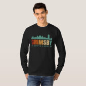Grimsby City Skyline T-shirt (Voorkant volledig)