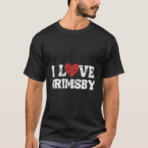 Grimsby Lincolnshire, Engeland T-shirt
