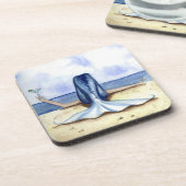 Grimshaw Beach Margarita Mermaid Onderzetter Set (Linkerzijde)