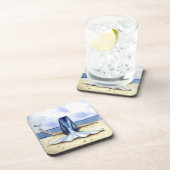 Grimshaw Beach Margarita Mermaid Onderzetter Set (Rechterzijde)