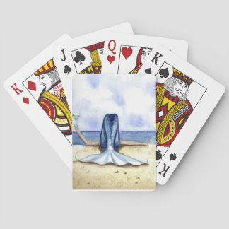 Grimshaw Beach Margarita Mermaid-speelkaarten Pokerkaarten