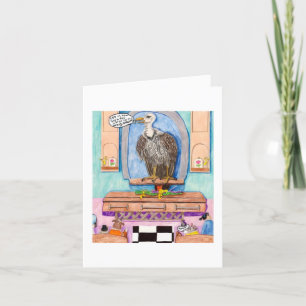 Grimshaw, de begrafenisondernemer bedankkaart