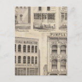 Grimshaw en Town, Minnesota Briefkaart (Voorkant)