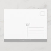 Grimshaw | Geest nacht 1879 | CC0994 Briefkaart (Achterkant)