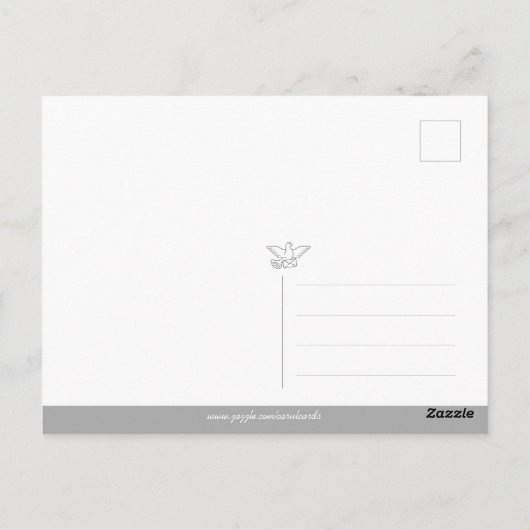 Grimshaw | Geest nacht 1879 | CC0994 Briefkaart (Achterkant)