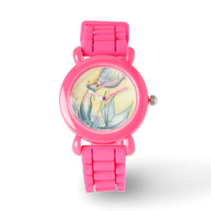 Grimshaw Rolling met de Waves Mermaid Watch Horloge