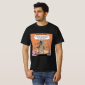 Grimshot Reaper Funny Grim Reaper Standup Comic T-shirt (Voorkant volledig)