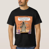 Grimshot Reaper Funny Grim Reaper Standup Comic T-shirt (Voorkant)
