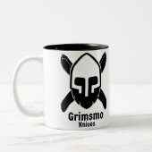 Grimsmo Knives Coffee Cup! Tweekleurige Koffiemok (Links)