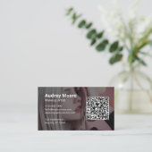 Grimster Girly Design Visitekaartje (Staand voorkant)