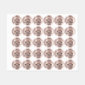 Grimster Lash Brows Crown Eyes Labels (Vel)