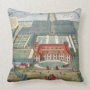 Grimsthorp in het graafschap Lincoln gegraveerd do Kussen