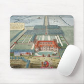 Grimsthorp in het graafschap Lincoln gegraveerd do Muismat (Met muis)