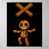 Grimstring – Soky Playful Puppet Marionette Cartoo Poster (Voorkant)