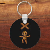 Grimstring – Soky Speelse Poppenmarionet Cartoony Sleutelhanger (Voorkant)