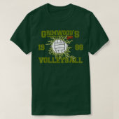 Grimwood's Volleyball High School Elsa Frankenteen T-shirt (Design voorkant)