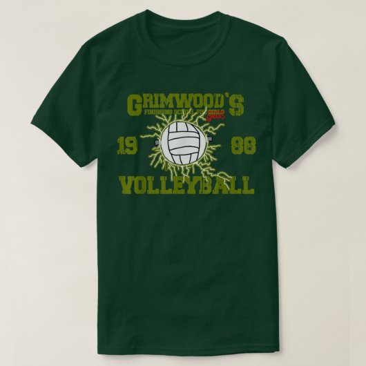 Grimwood's Volleyball High School Elsa Frankenteen T-shirt (Design voorkant)