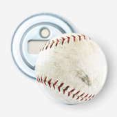 Grimy Dirty Softball of Baseball Button Flesopener (Voorkant)