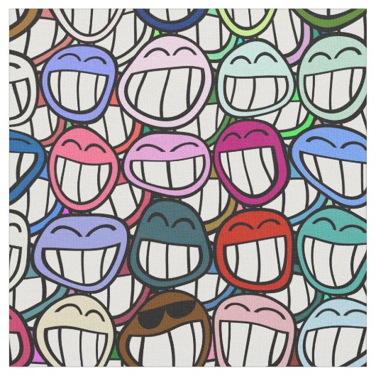 Grin 1 Aangepaste verbinding Stof (Close Up)