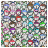 Grin 1 Aangepaste verbinding Stof (Swatch)