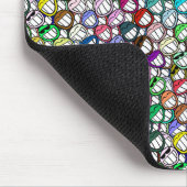 Grin 1 Mousepad Muismat (Hoek)
