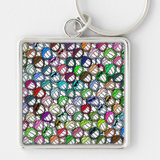 Grin 1 Sleutelhanger (Voorkant)