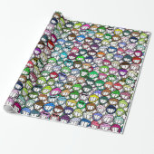Grin 1 Verpakkingspapier Cadeaupapier (Uitgerold)