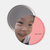 Grin 2010 magneet (Voorkant / Achterkant)