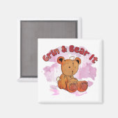 grin and bear it magneet (Voorkant / Achterkant)