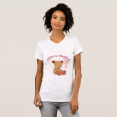 grin and bear it t-shirt (Voorkant volledig)