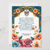 💀🎉Grin and Garlanda Kaart (Achterkant)