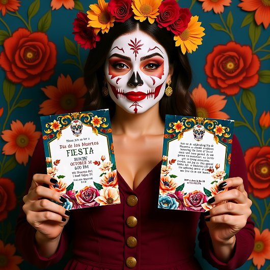 💀🎉Grin and Garlanda Kaart